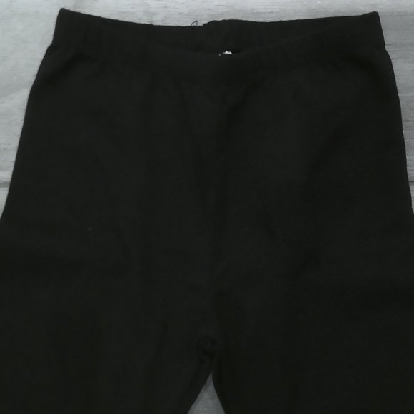 Toddler Girls size 3/4  years Black Cotton Legging - Picture 2 of 3